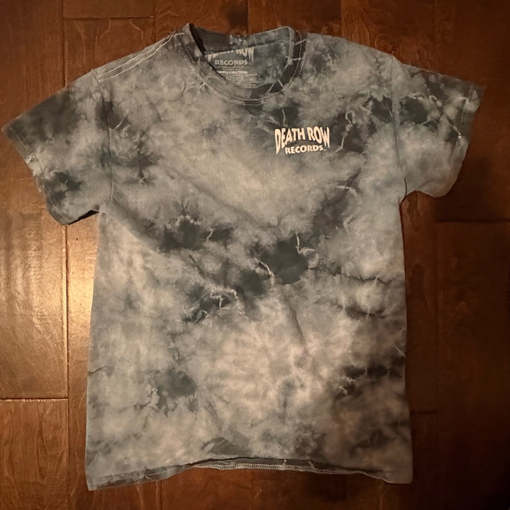 Death Row Records Logo Tie Dye T-Shirt